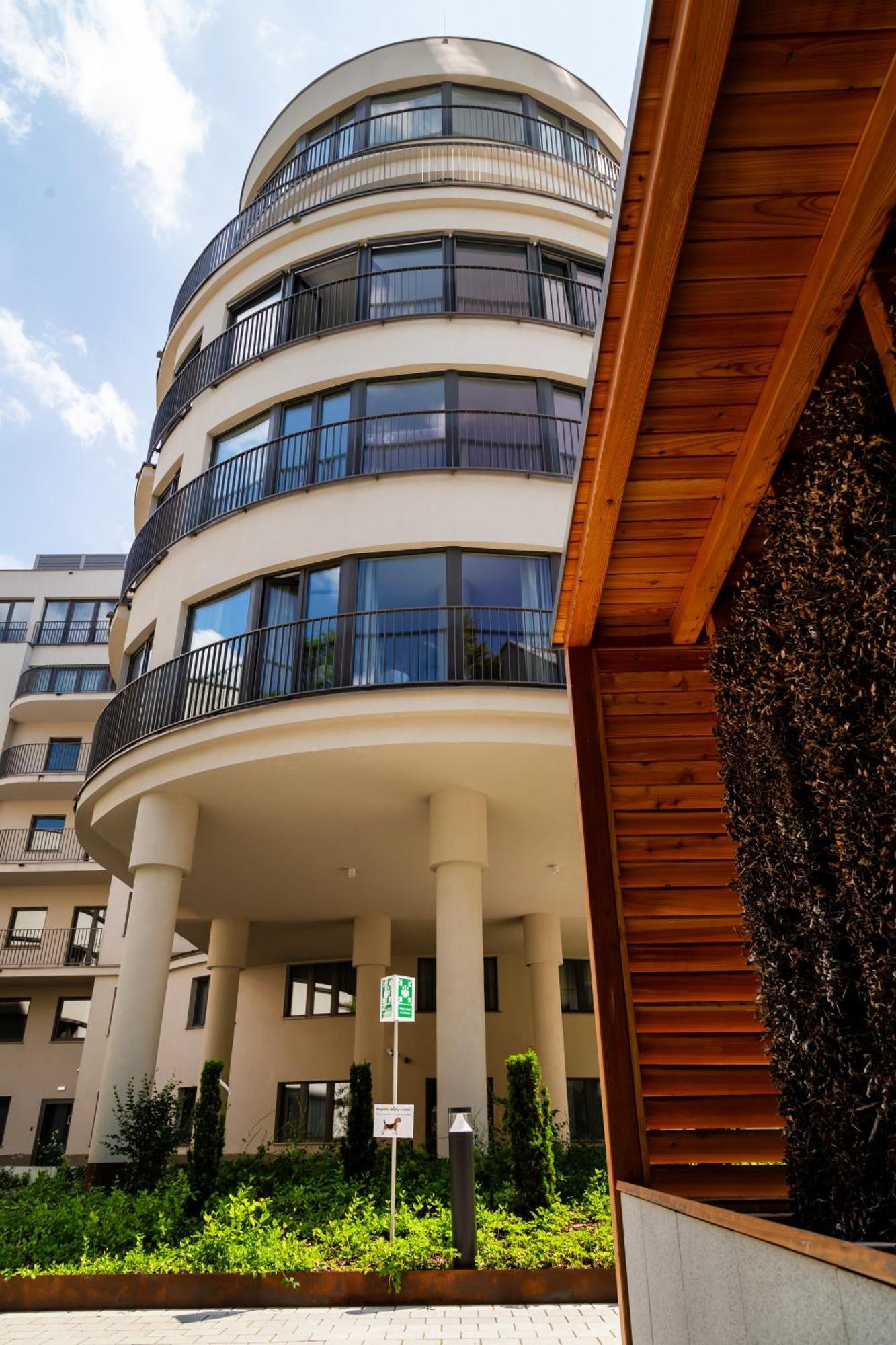 Househost Apartment Smolensk 33-309A Krakov Exteriér fotografie